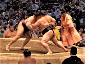 2022　大相撲名古屋場所観戦